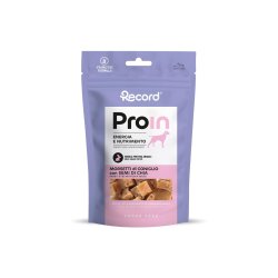 Record ProIn Morsetti di Coniglio con Semi di Chia 75g snack per cani