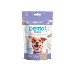 Record Dental Snack Girandole di Latte 75g per cani
