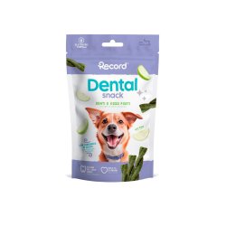 Record Dental Snack Twist alla Mela 75g per cani