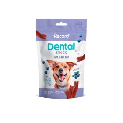 Record Dental Snack Fusilli al Mirtillo 75g per cani