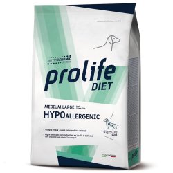 Prolife diet Hypoallergenic Medium Large crocchette dietetiche cane