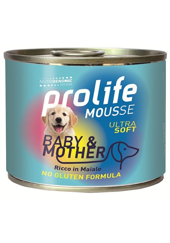 Prolife Mousse Baby & Mother 190g alimento completo