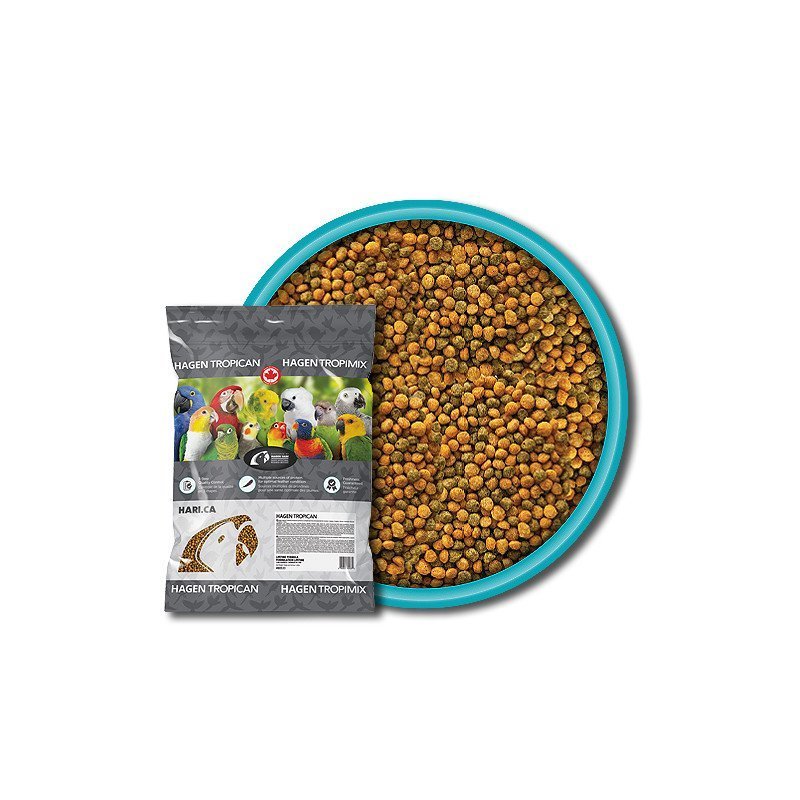 HARI Lifetime Formula mantenimento 4mm 3.63Kg estruso pappagalli