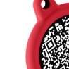 Medaglietta Hushtag Plus QR Code Cerchio