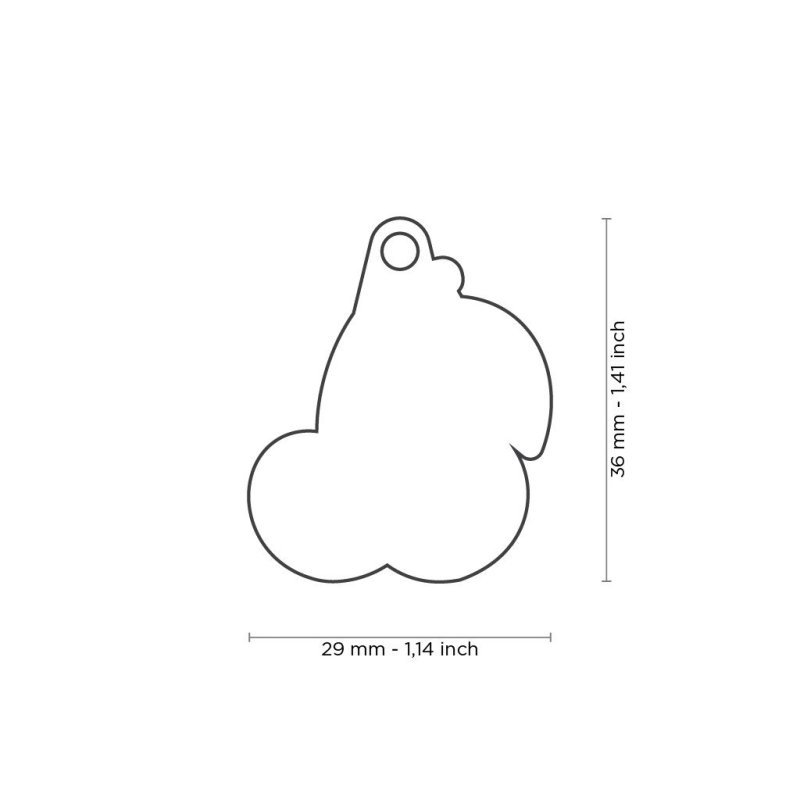 Medaglietta Ciliegie