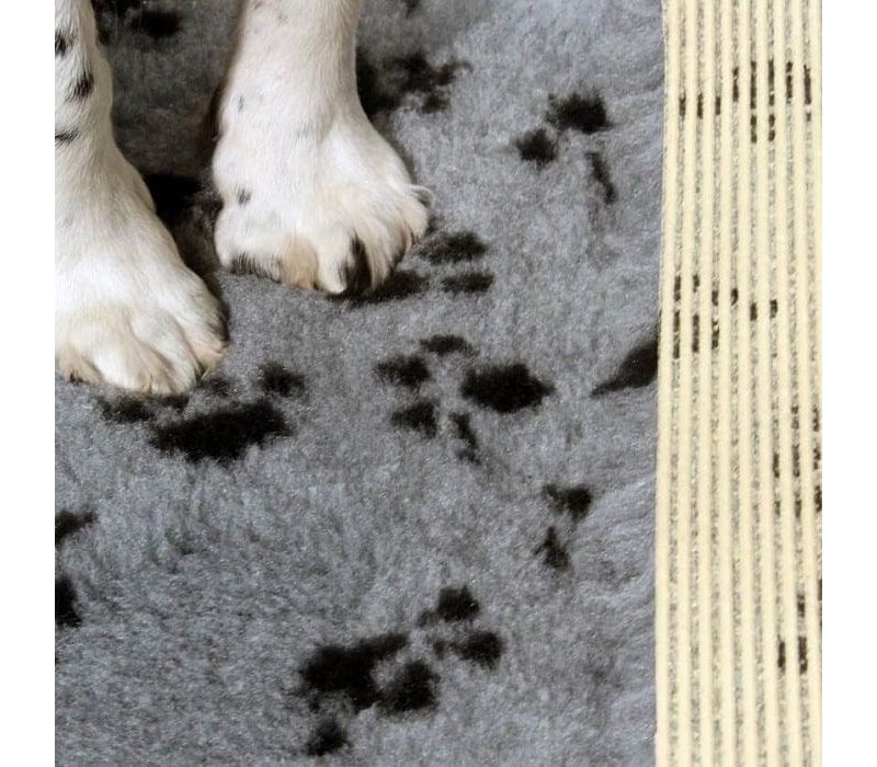 Vetbed Brown Blue Polka Dot antiscivolo tappetino vet bed originale inglese by Petlife