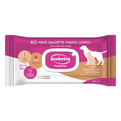 Inodorina Salviette detergenti Manto lungo alla Mirra 40pz