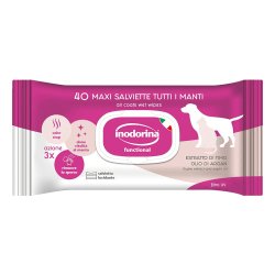 Inodorina Salviette detergenti Tutti i Manti Latte e Vaniglia 40pz