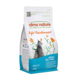 Almo Nature Life Maintenance con Pesce Azzurro fresco 2kg crocchette gatto
