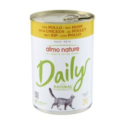 Almo Nature Daily Menu con Pollo 400g umido gatto