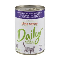 Almo Nature Daily Menu con Coniglio 400g umido gatto