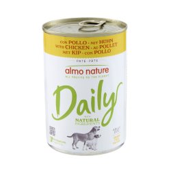 Almo Nature DailyMenu con pollo 400g umido cane
