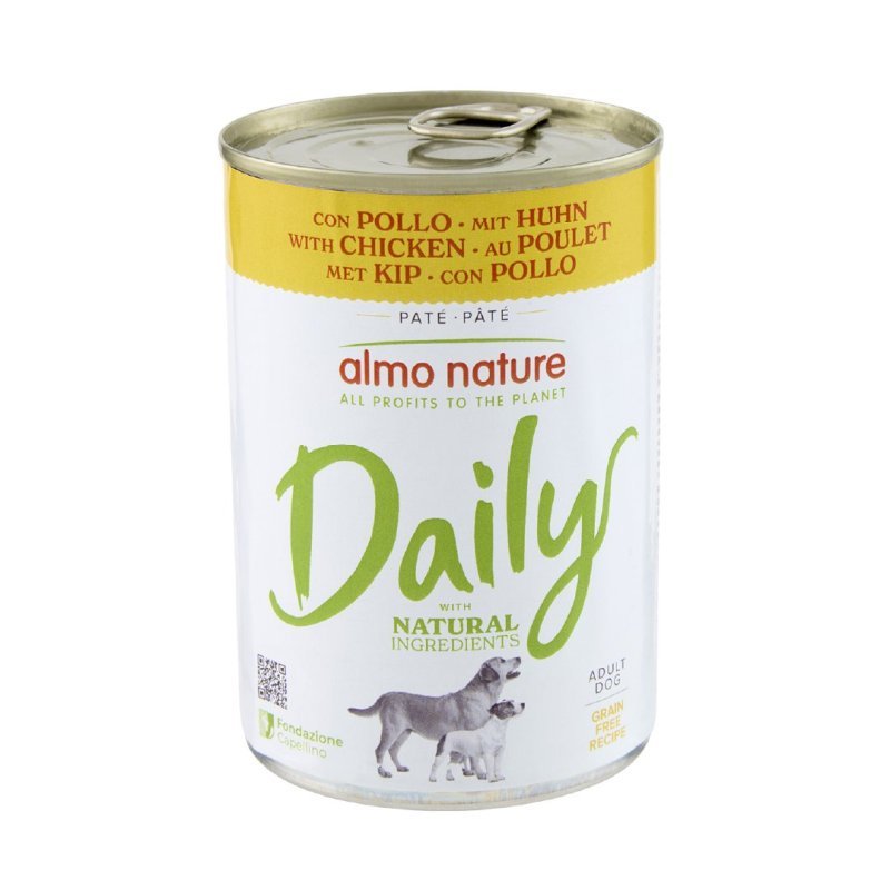 Almo Nature DailyMenu con pollo 400g umido cane