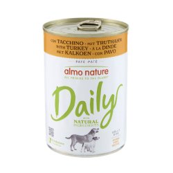 Almo Nature DailyMenu con tacchino 400g umido cane