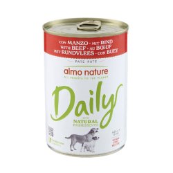 Almo Nature DailyMenu con manzo 400g umido cane