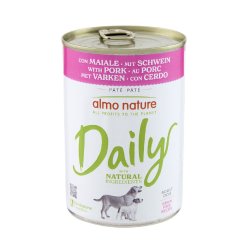 Almo Nature DailyMenu con maiale 400g umido cane