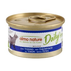 Almo Nature Daily Menù Mousse con Tonno 85g umido gatto