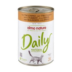 Almo Nature Daily Menu con Tacchino 400g umido gatto