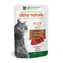 Almo Nature HFC Jelly Tonno 55g busta gatto
