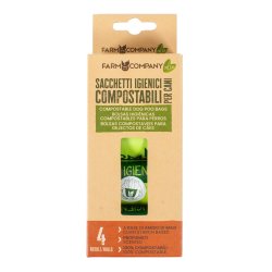 Farm Company Sacchetti Igienici Compostabili - AquaZooMania Shop