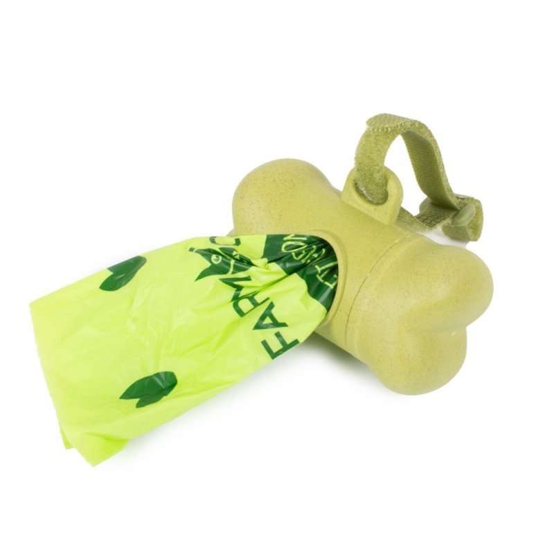 Farm Company Portasacchetti Biodegradabile Con Sacchetti Compostabile