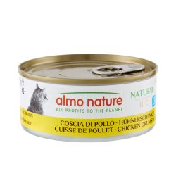 Almo Nature HFC Natural Coscia di Pollo 150g umido gatto