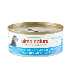 Almo Nature HFC Natural Tonno dell'Atlantico 150g umido gatto