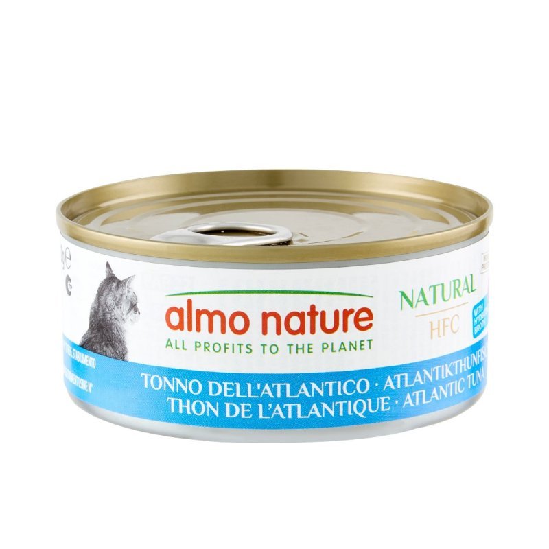 Almo Nature HFC Natural Tonno dell'Atlantico 150g umido gatto