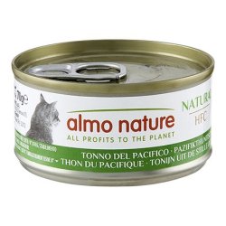 Almo Nature HFC Natural Tonno del Pacifico 150g umido gatto