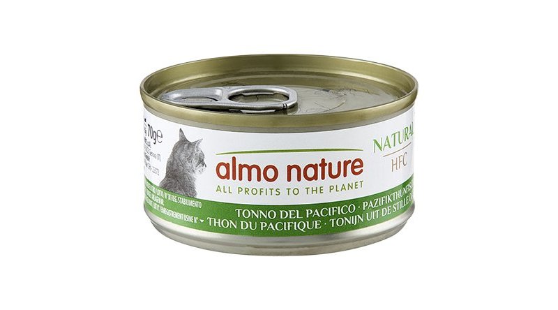 Almo Nature HFC Natural Tonno del Pacifico 150g umido gatto