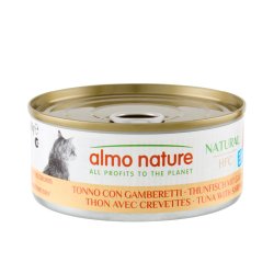 Almo Nature HFC Natural Tonno e Gamberetti 150g umido gatto