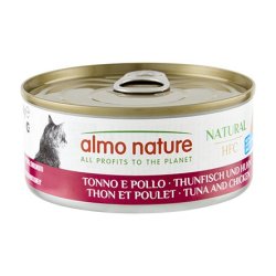 Almo Nature HFC Natural Tonno e Pollo 150g umido gatto