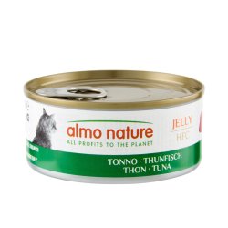 Almo Nature HFC Jelly Tonno 150g umido gatto