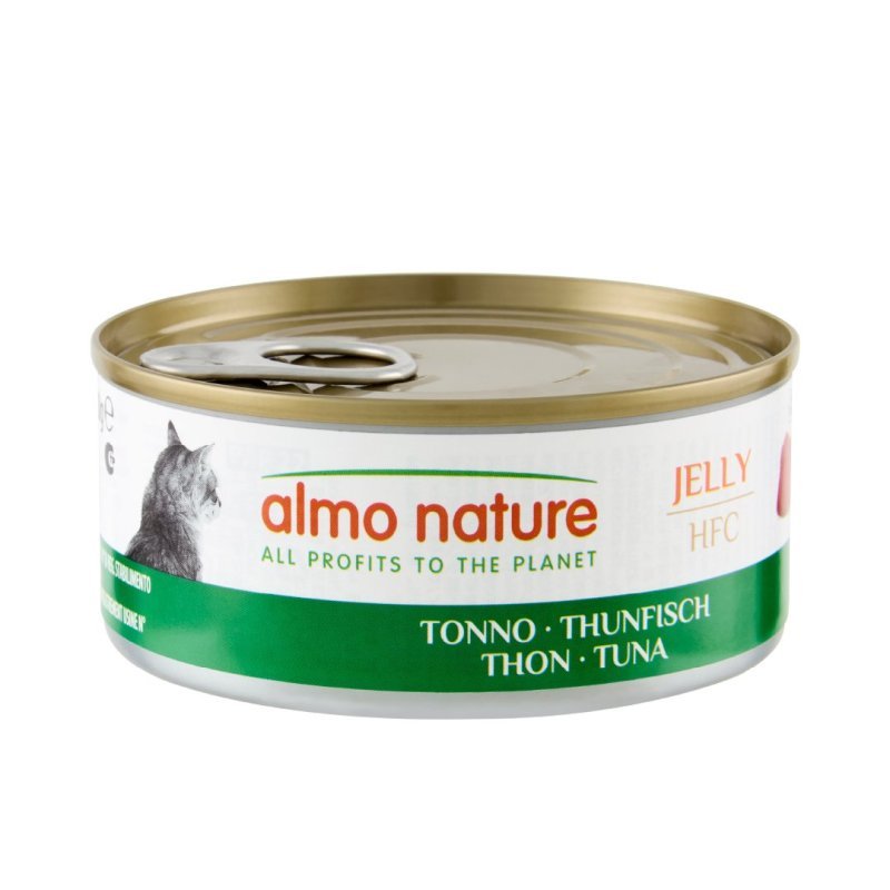 Almo Nature HFC Jelly Tonno 150g umido gatto