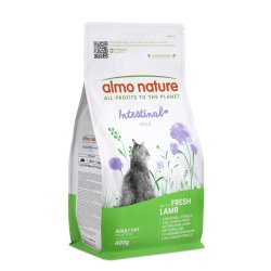 Almo Nature Life Intestinal Help Agnello Fresco 2kg crocchette gatto