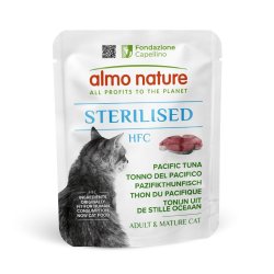 Almo Nature HFC Sterilised Tonno del Pacifico 50g umido gatto