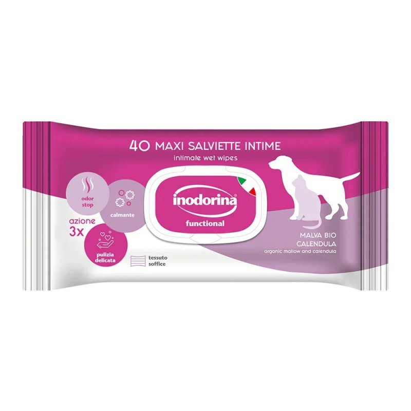 Inodorina Salviette Parti Intime 40pz