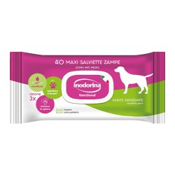 Inodorina Salviette detergenti Zampe 40pz