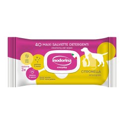 Inodorina Salviette detergenti EveryDay alla Citronella 40pz