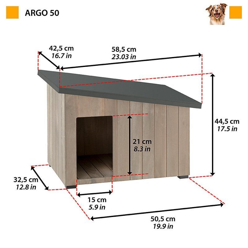 Ferplast Canile Argo cuccia cane | AquaZooMania Shop