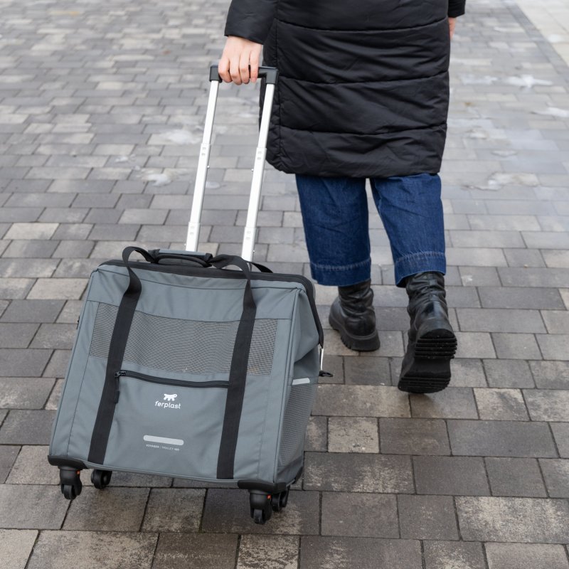 Ferplast Voyager Trolley | AquaZooMania Shop