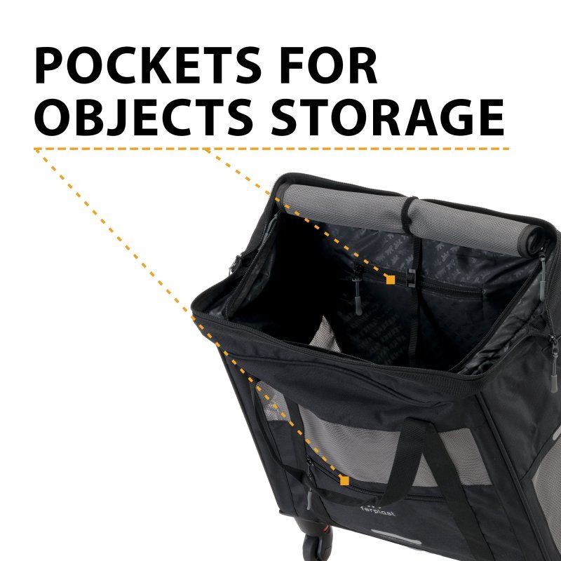 Ferplast Voyager Trolley | AquaZooMania Shop