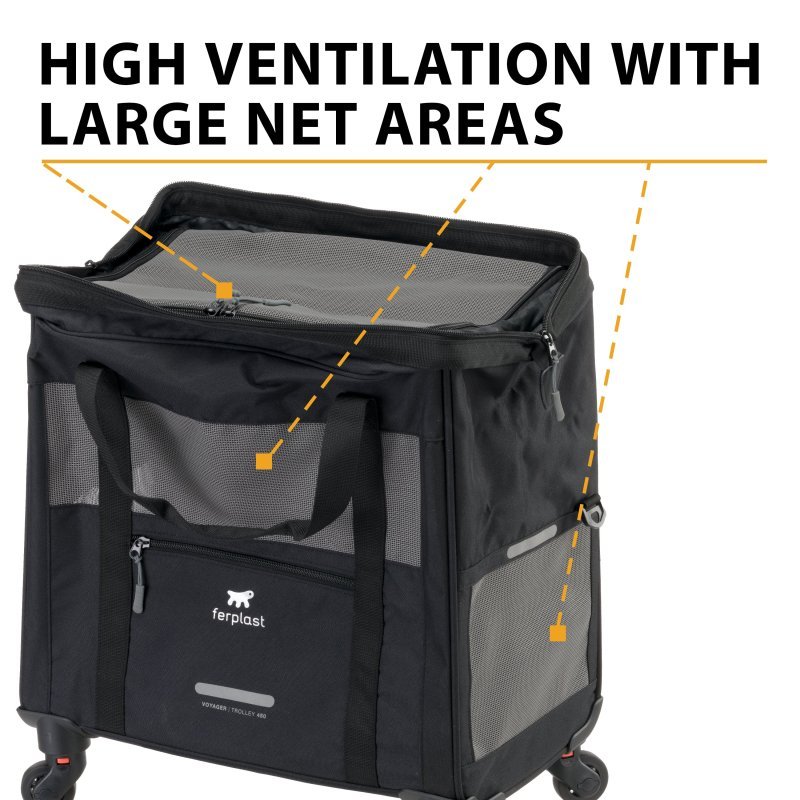 Ferplast Voyager Trolley | AquaZooMania Shop