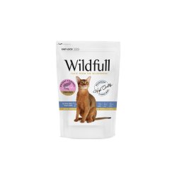 Wildfull Salmon Sterilised crocchette gatto grain free
