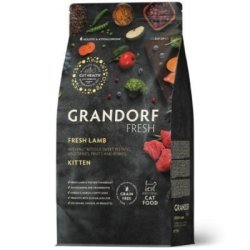 Grandorf Fresh Kitten Agnello con Patata Dolce 400g grain free gattino