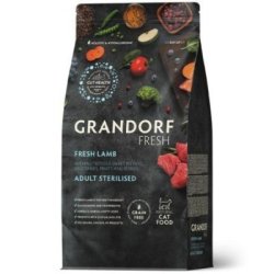 Grandorf Fresh Agnello con Patata Dolce Sterilizzato 400g grain free gatto
