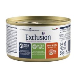 Exclusion Diet Intestinal Cat Pork & Rice 85g umido dietetico gatto