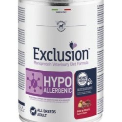 Exclusion Diet Hypoallergenic Goat & Potato All Breeds 400g umido dietetico cane