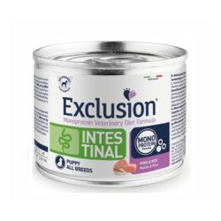 Exclusion Diet Intestinal Puppy Pork and Rice All Breeds 200g umido dietetico cane