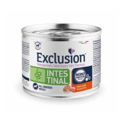 Exclusion Diet Intestinal Pork and Rice All Breeds 200g umido dietetico cane